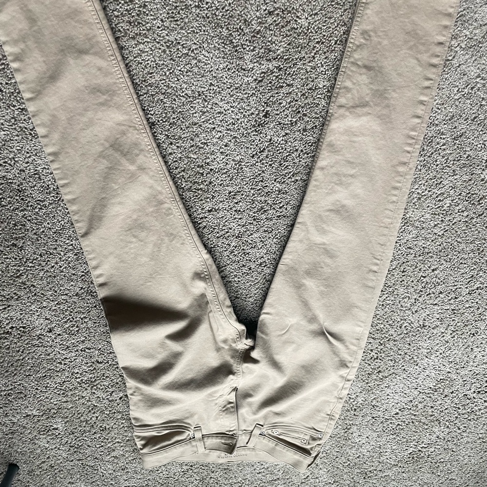 Men's Beige Pants banana republic